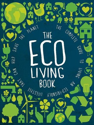 cover image of The Eco Living Book